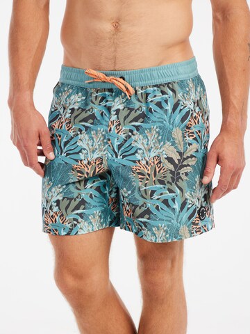 PROTEST Badeshorts 'PRTEton' in Grün