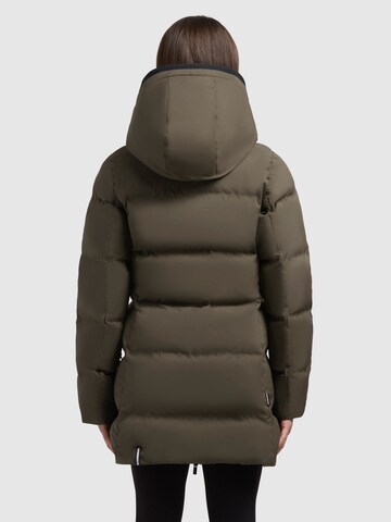 khujo Wintermantel‌‌‌‌‌‌‌ in Grün