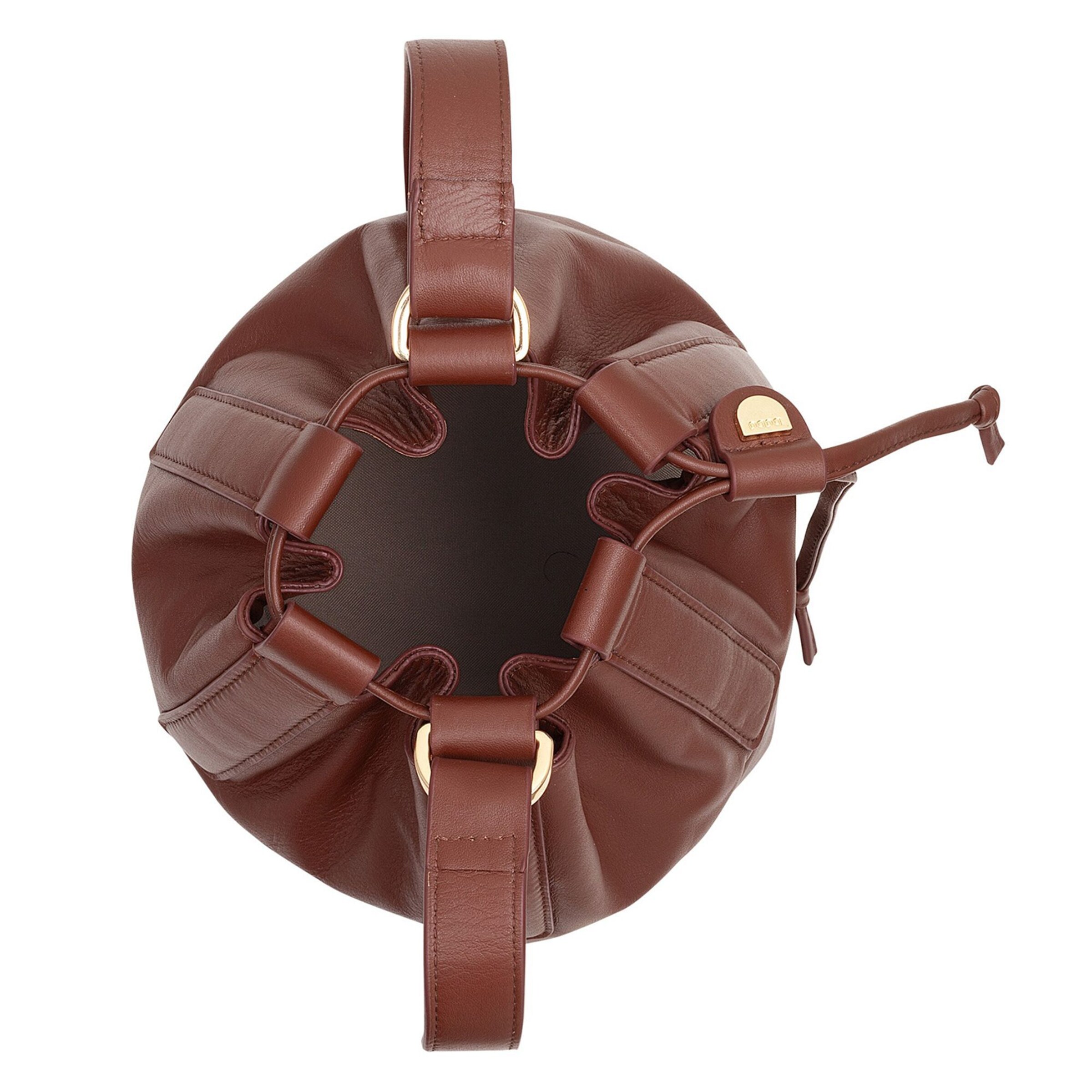 Poche ventrale 'Filicudi' DuDu en marron