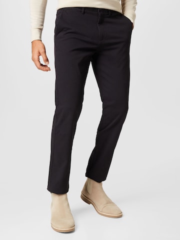 regular Pantaloni chino di Dockers in nero: frontale