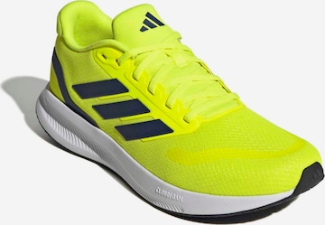 ADIDAS PERFORMANCE Running shoe 'RUNFALCON 5' in Yellow: front