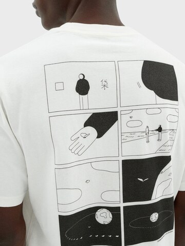Thinking MU - Camiseta ' ZACH ' en blanco