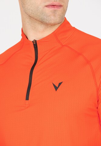Virtus Sports sweatshirt 'Noahno' in Orange