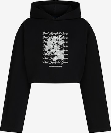 KARL LAGERFELD JEANS Свитшот в Черный: спереди