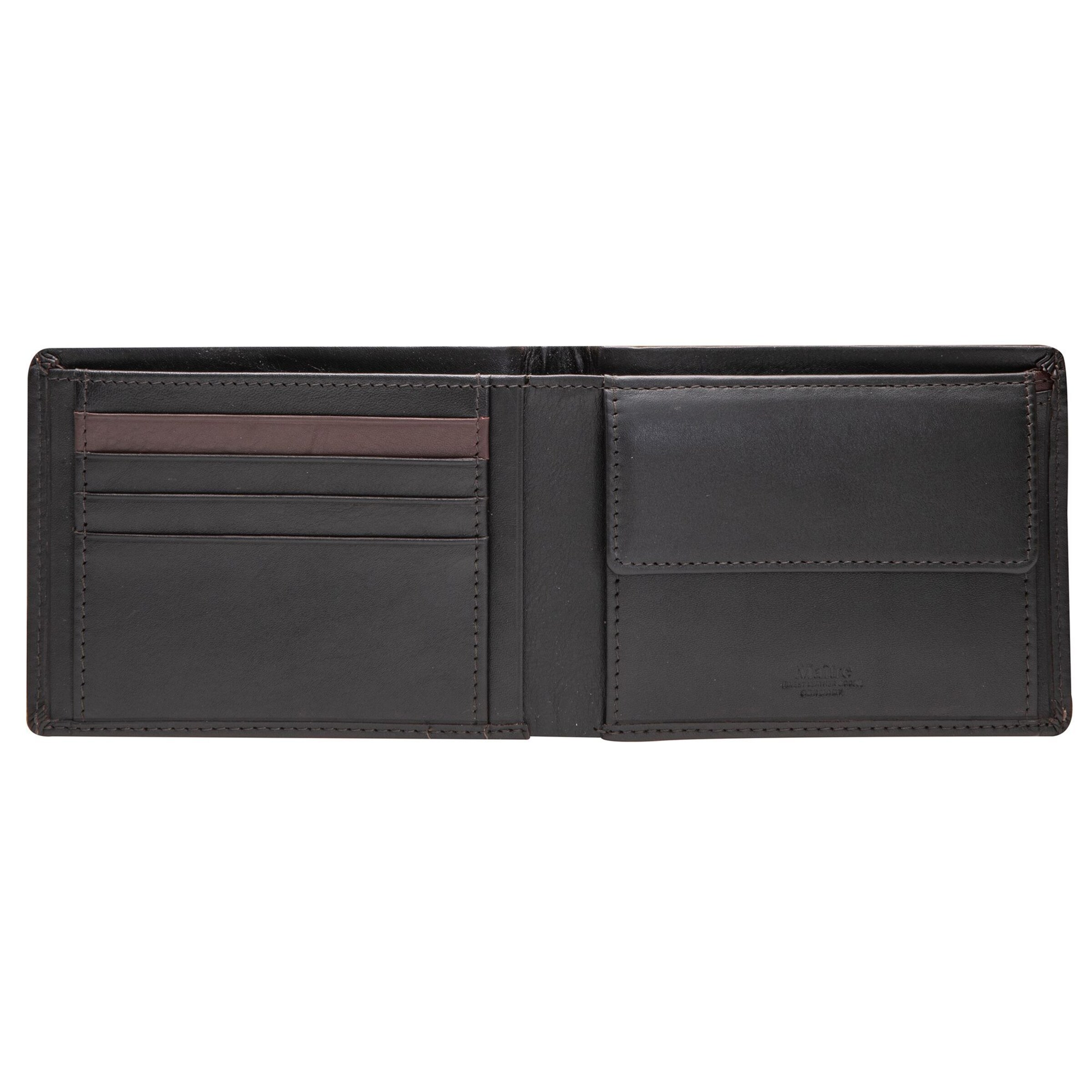 Maître Portemonnee 'Tinello Gilbrecht' in Bruin