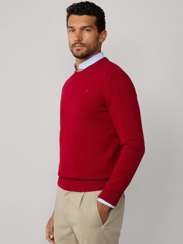 Hackett London Pullover in Rot