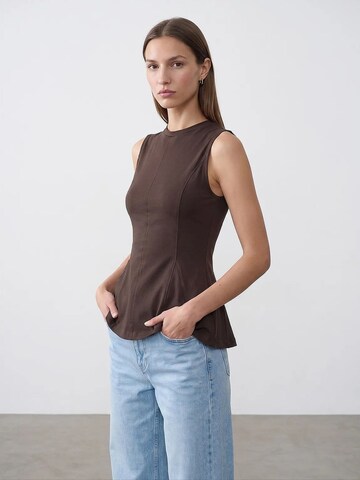 Dilvin Top 'Oberteile'‌‌‌ in Braun