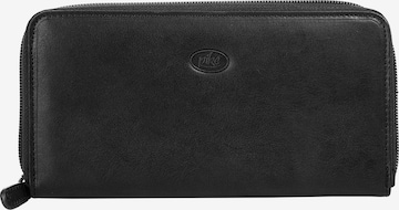 piké Wallet in Black: front