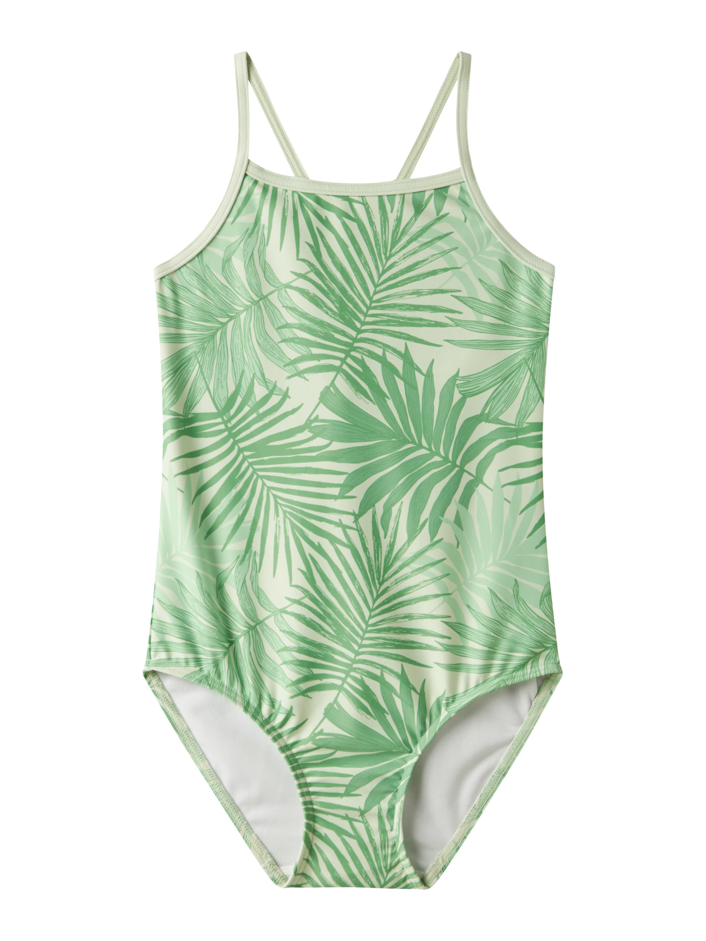 NAME IT Fürdőruhák 'NKFZIZLA' - zöld: elől