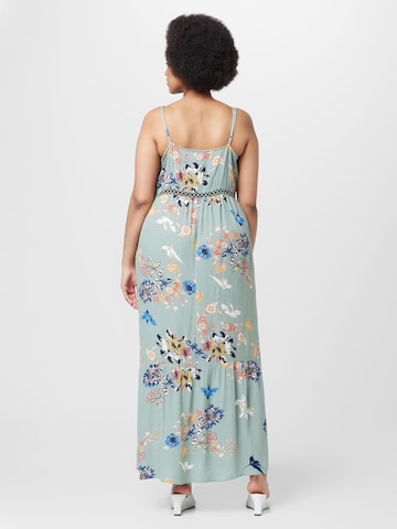 Robe 'Cora' ABOUT YOU Curvy en bleu