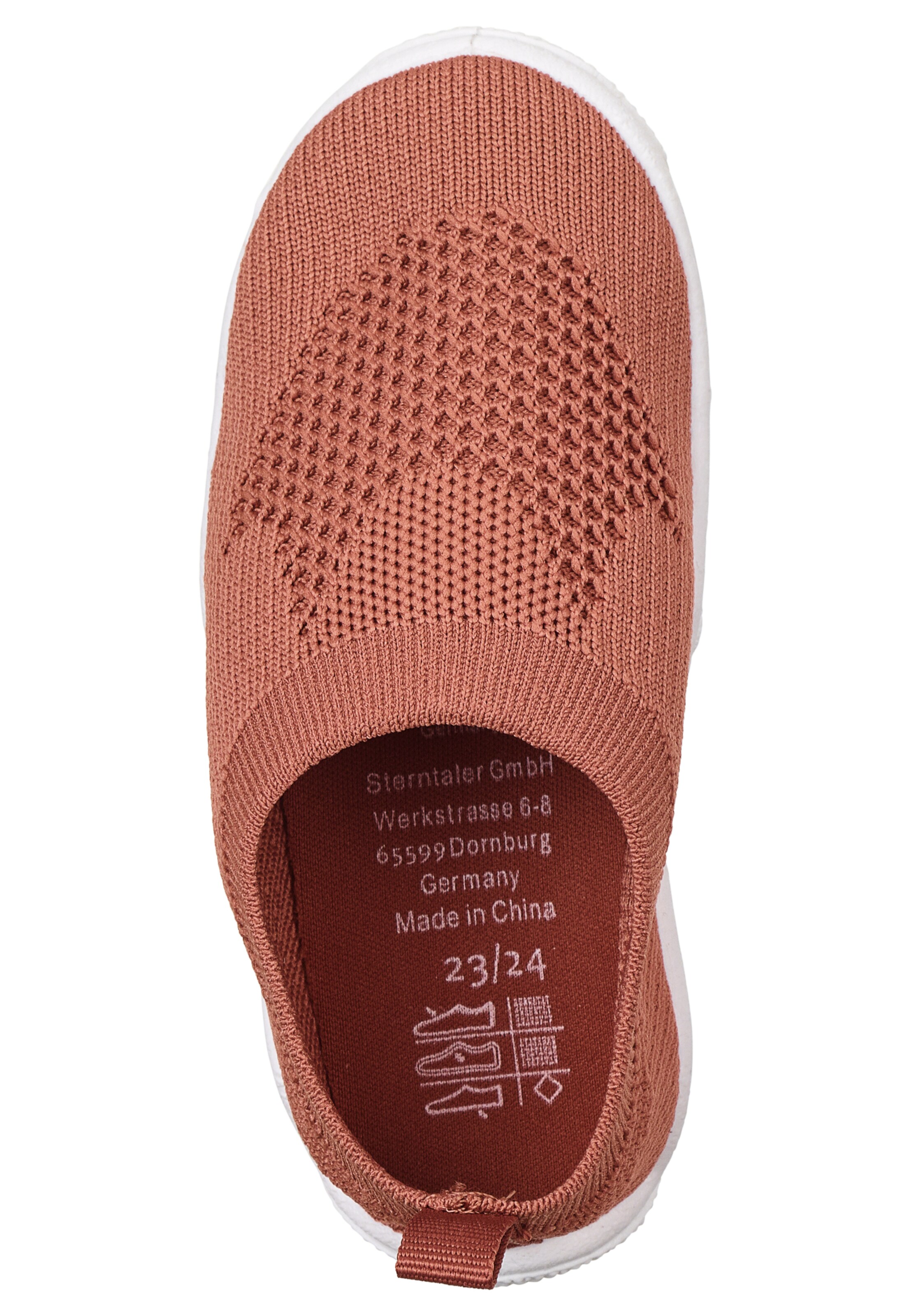 STERNTALER Beach & Pool Shoes in Brown