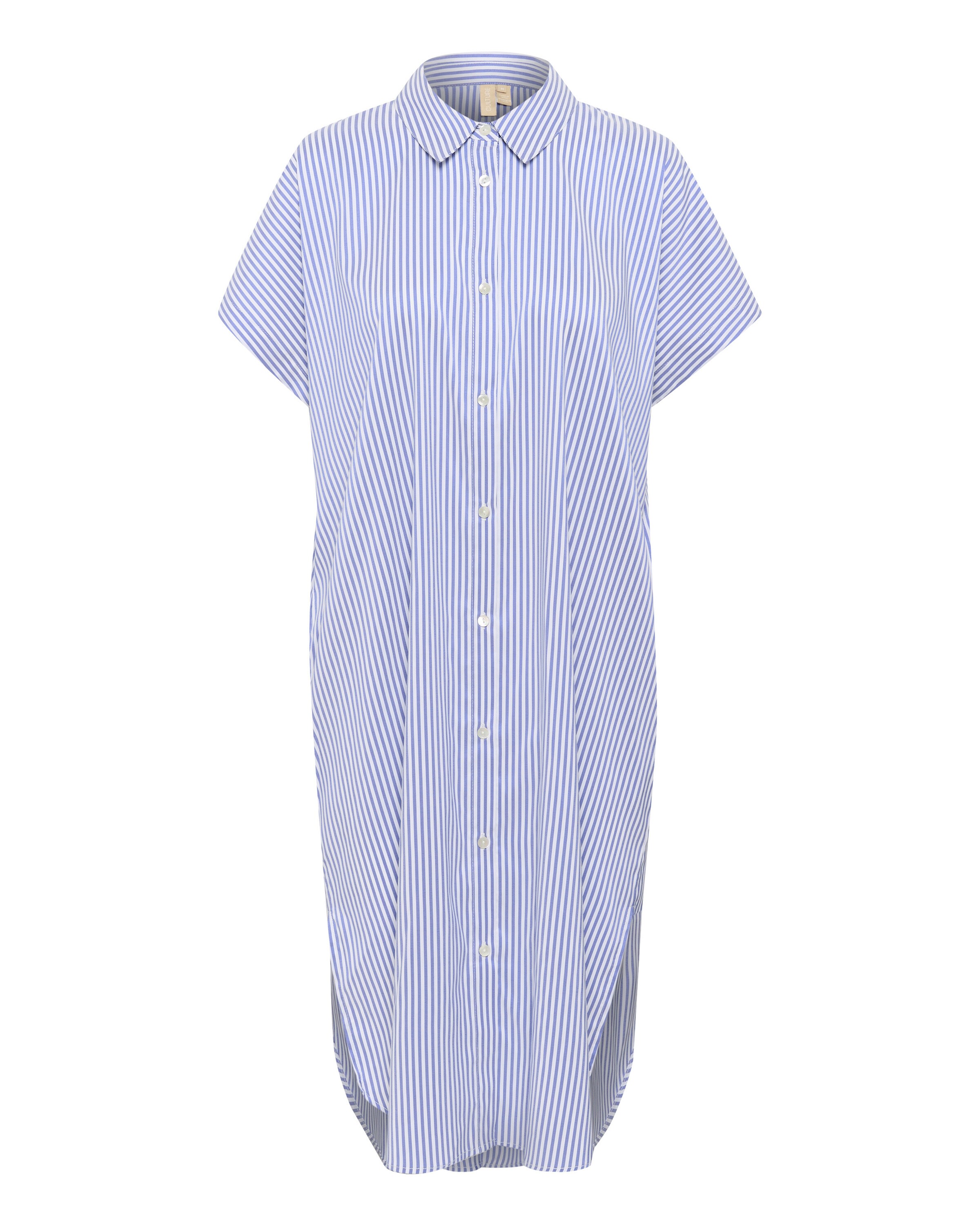 CULTURE Shirt Dress 'CUmoana Abigail' in Blue: front