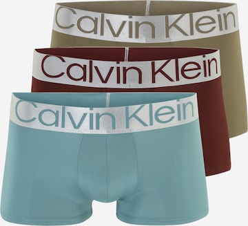 Calvin Klein Underwear Bokserki w kolorze niebieski: przód