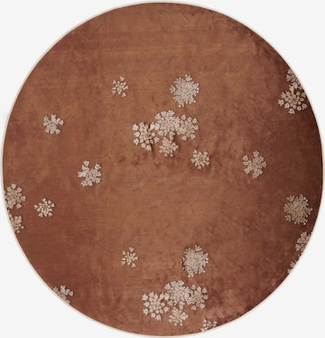 ESSENZA Carpet 'Lauren' in Brown: front