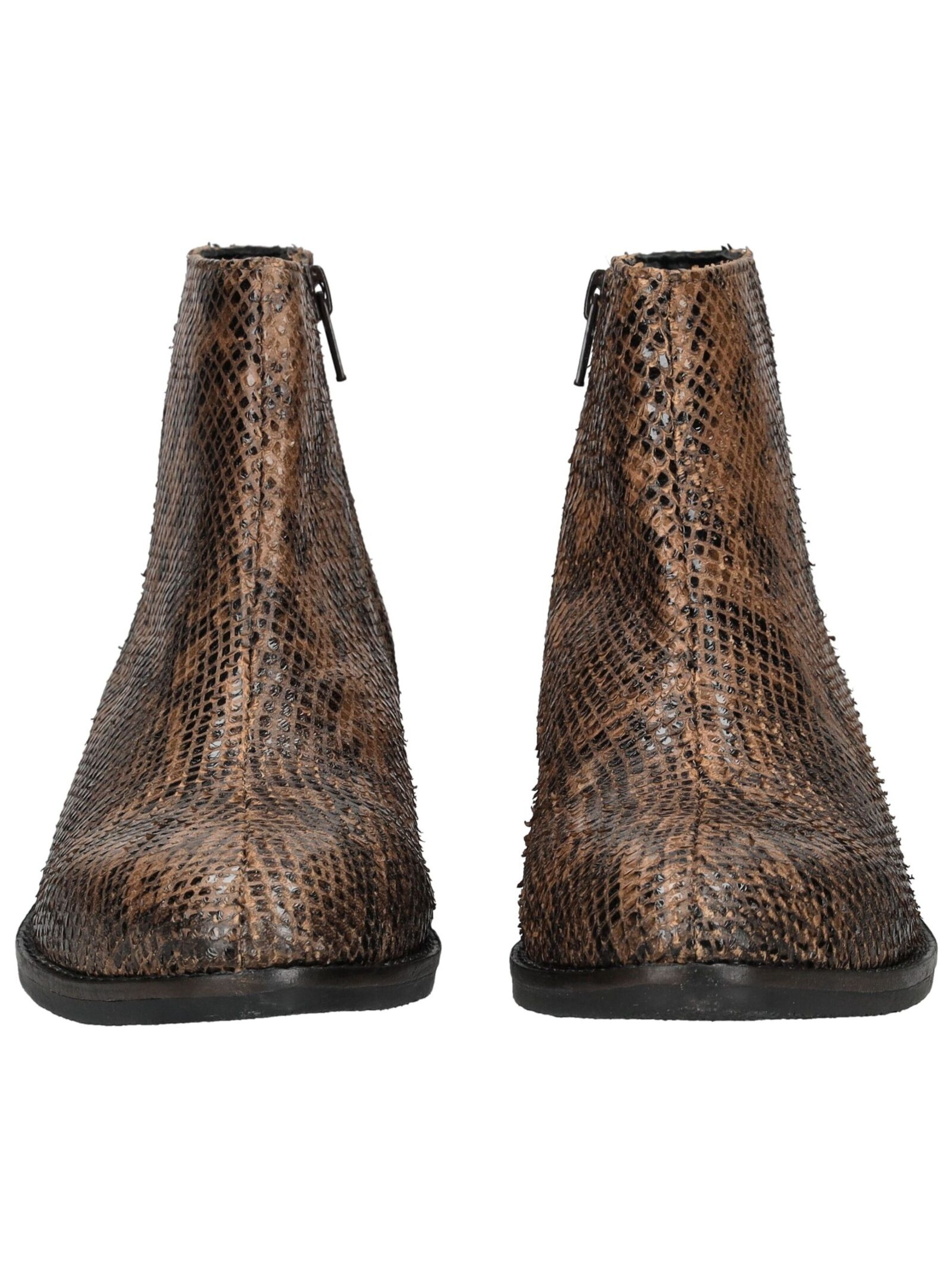 LAZAMANI Ankle Boots in Braun