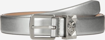 Calvin Klein Belt in Silver: front