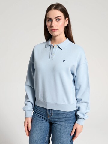 Sweat-shirt 'Morwenna' NOWIHT en bleu