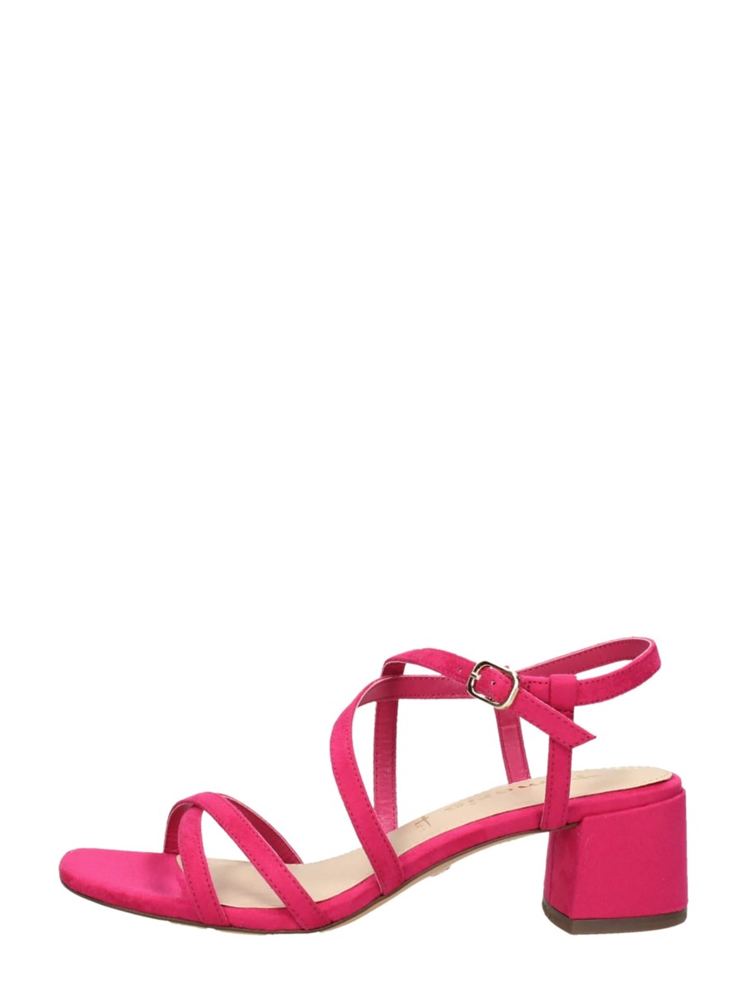 Sandales à lanières 'Hak' Tamaris en rose