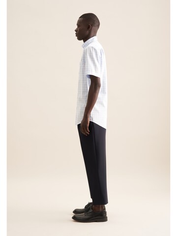 SEIDENSTICKER Regular fit Business shirt in Blue