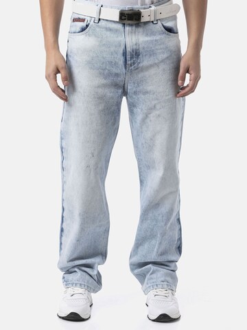 CIPO & BAXX Regular Jeans 'CD903' in Blauw: voorkant