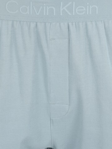 Pantaloncini da pigiama di Calvin Klein Underwear in blu