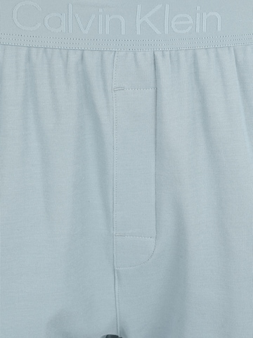 Pantalon de pyjama Calvin Klein Underwear en bleu