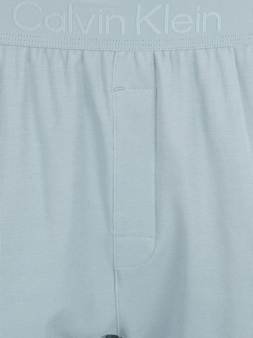 Calvin Klein Underwear Pyjamabroek in Blauw