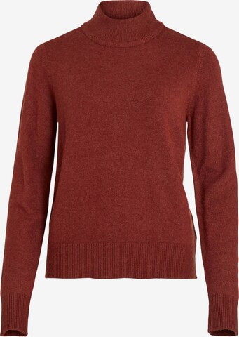 VILA Sweater 'Ril' in Red: front