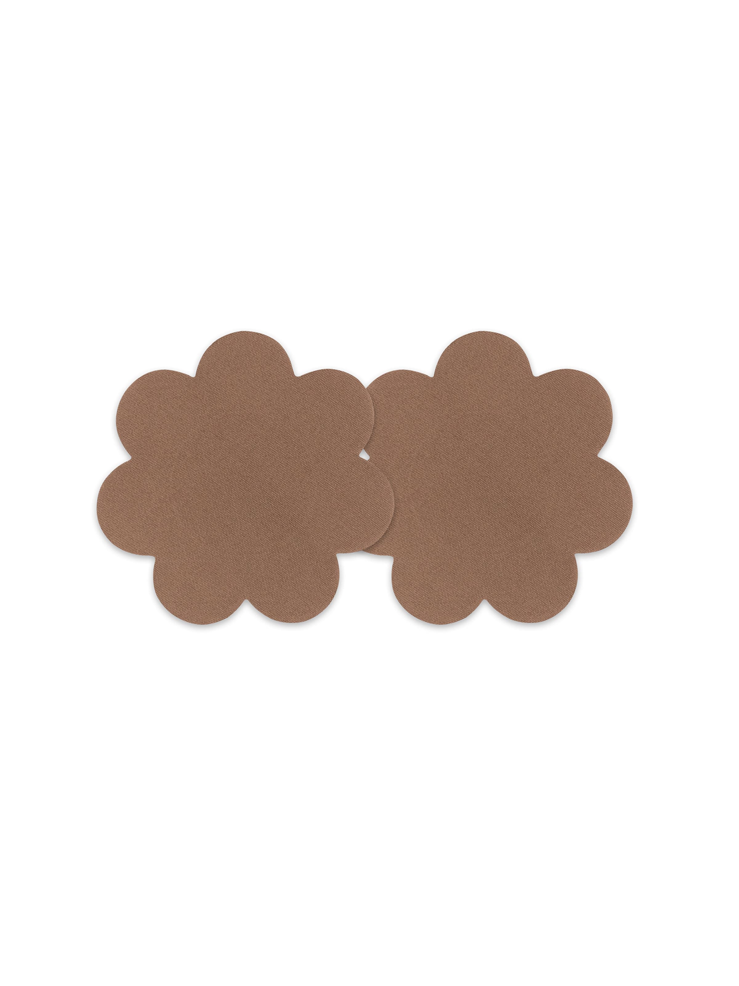 brūns MAGIC Bodyfashion Krūštura aksesuāri 'Secret Covers': no priekšpuses