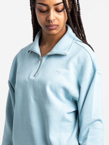 PUMA Sweatshirt ' Yona ' in Blue
