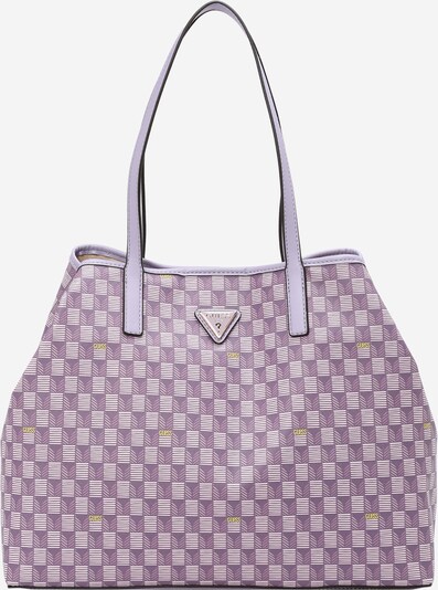 GUESS Shopper 'Vikky' in Gold / Purple / Lilac / White, Item view