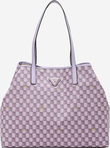 Cabas 'VIKKY' GUESS en violet : devant