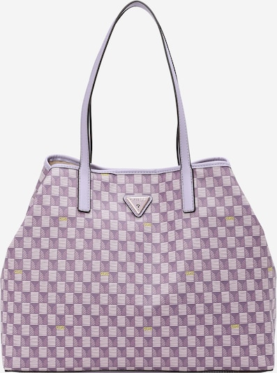 GUESS Shopper 'VIKKY' in Gold / Purple / Lilac / White, Item view