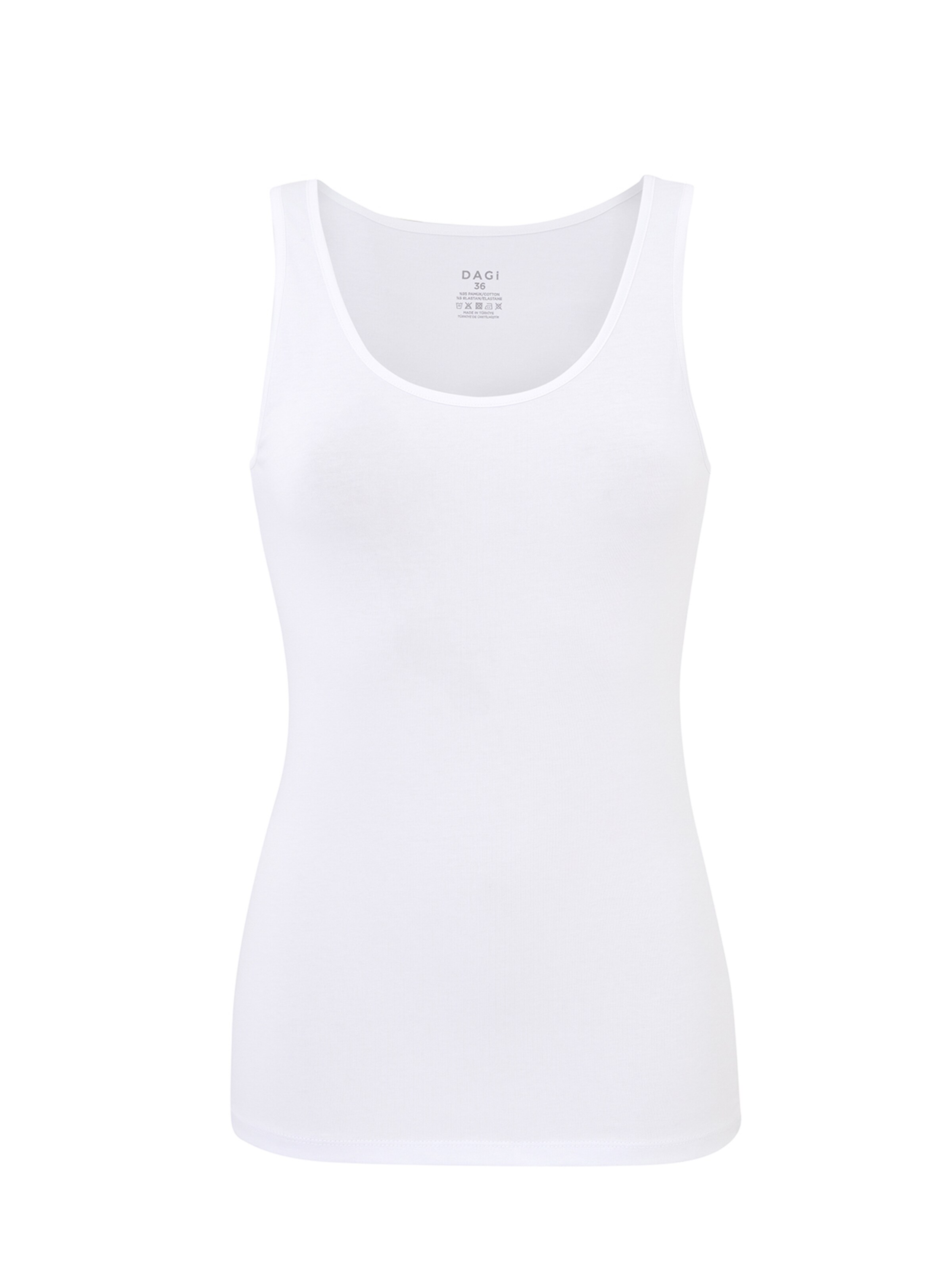 Maillot de corps Dagi en blanc