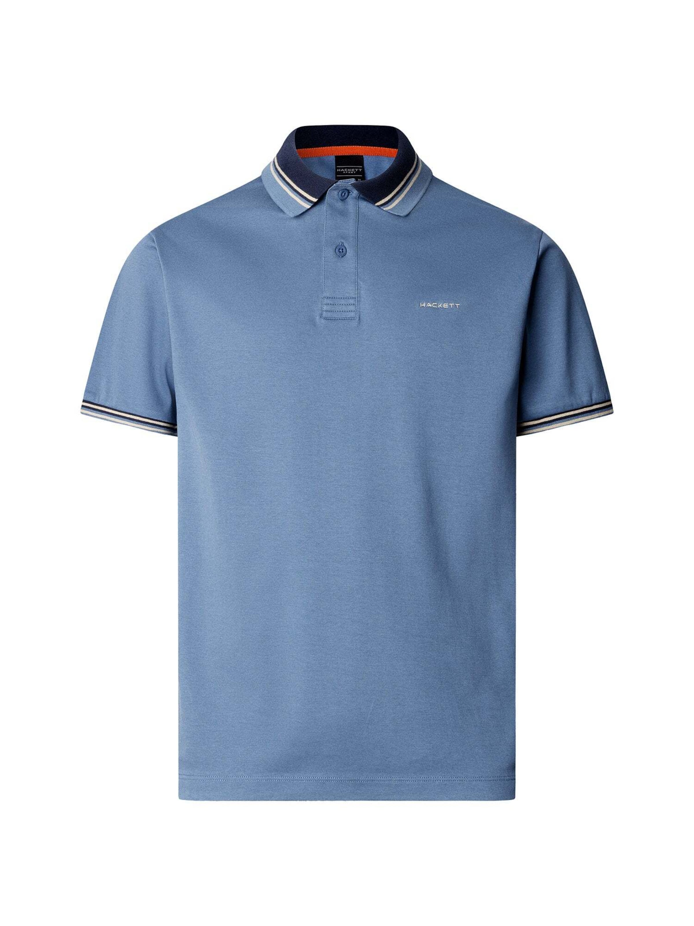 Hackett London Shirt in Blue: front