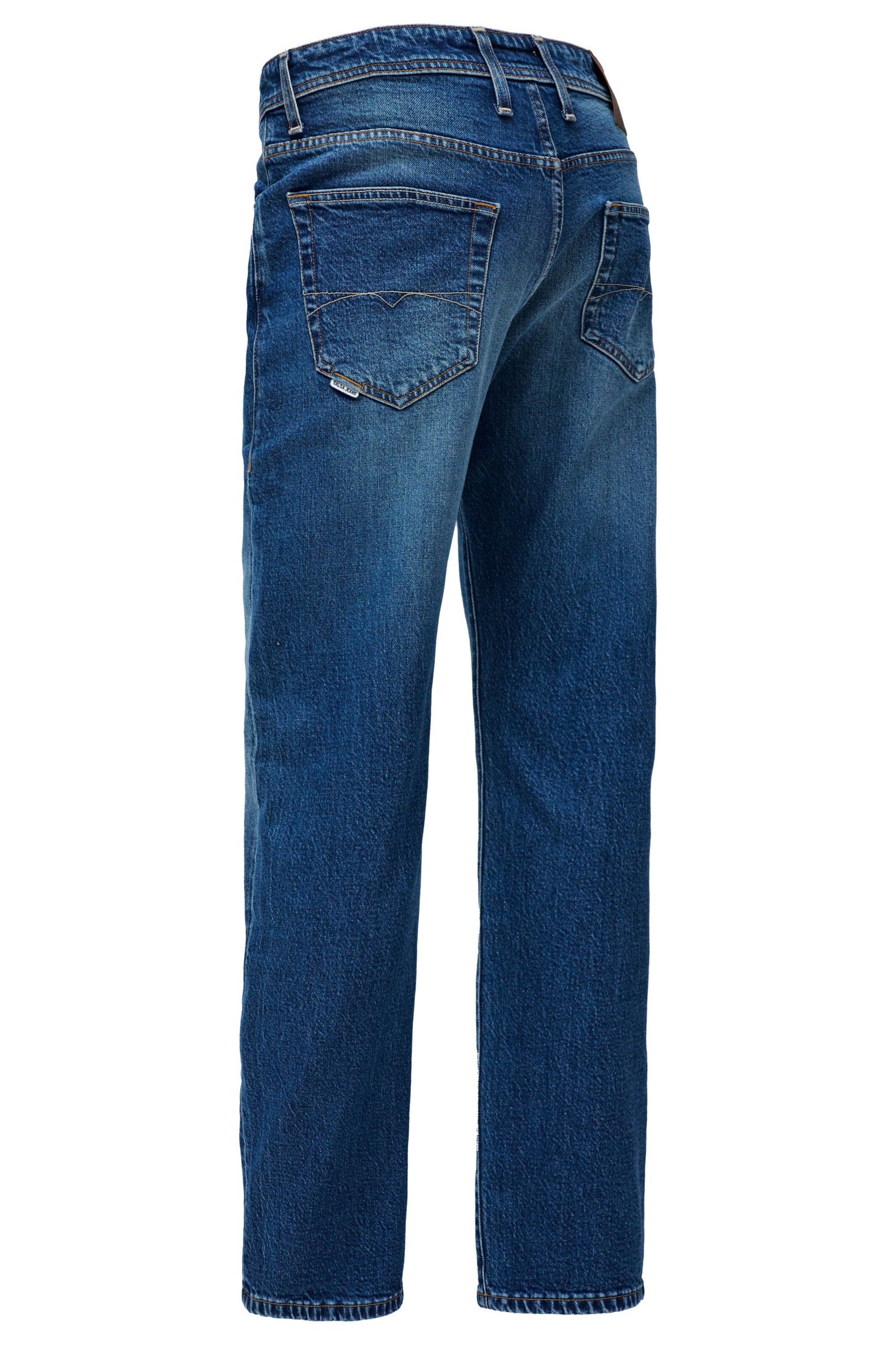 Salsa Jeans Regular Jeans in Blauw