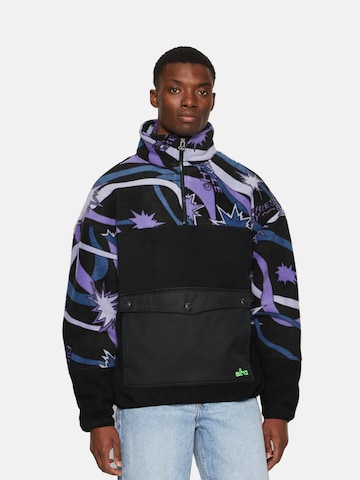 Pull-over de sport elho en violet : devant