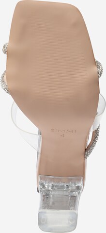 Simmi London Pantolette 'EVERLY' in Beige