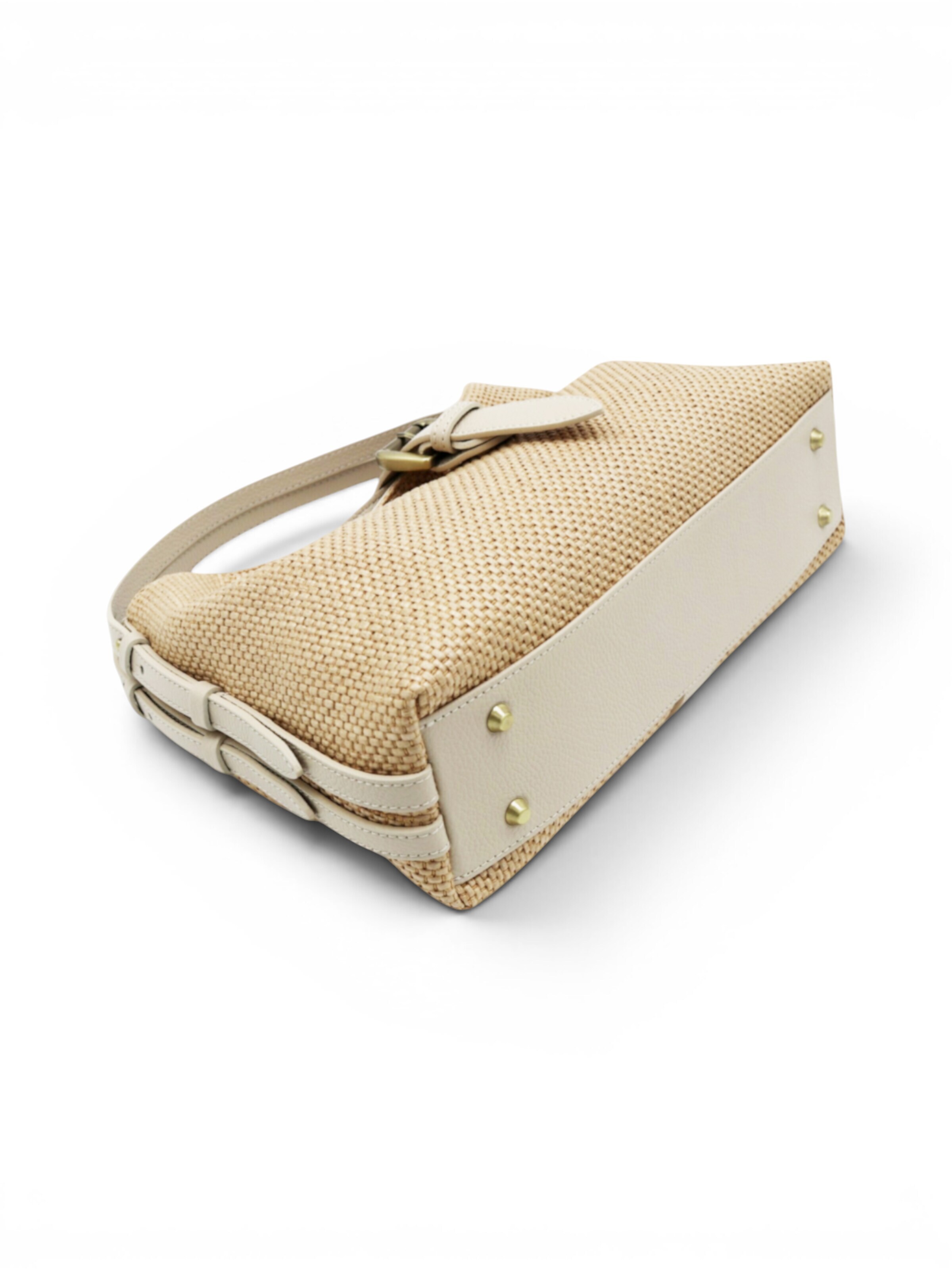 Borsa a spalla di Cheval Firenze in beige