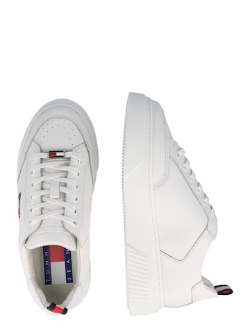 TOMMY HILFIGER Низкие кроссовки в Белый