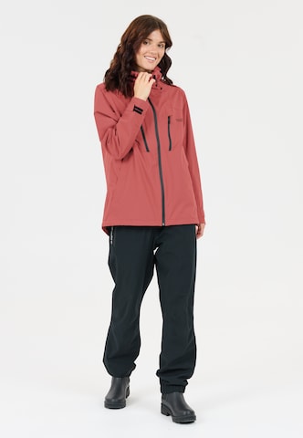 Weather Report Regenjacke 'Harbor' in Rot