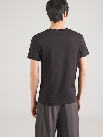 Versace Jeans Couture T-Shirt '80GAHE02' in Schwarz