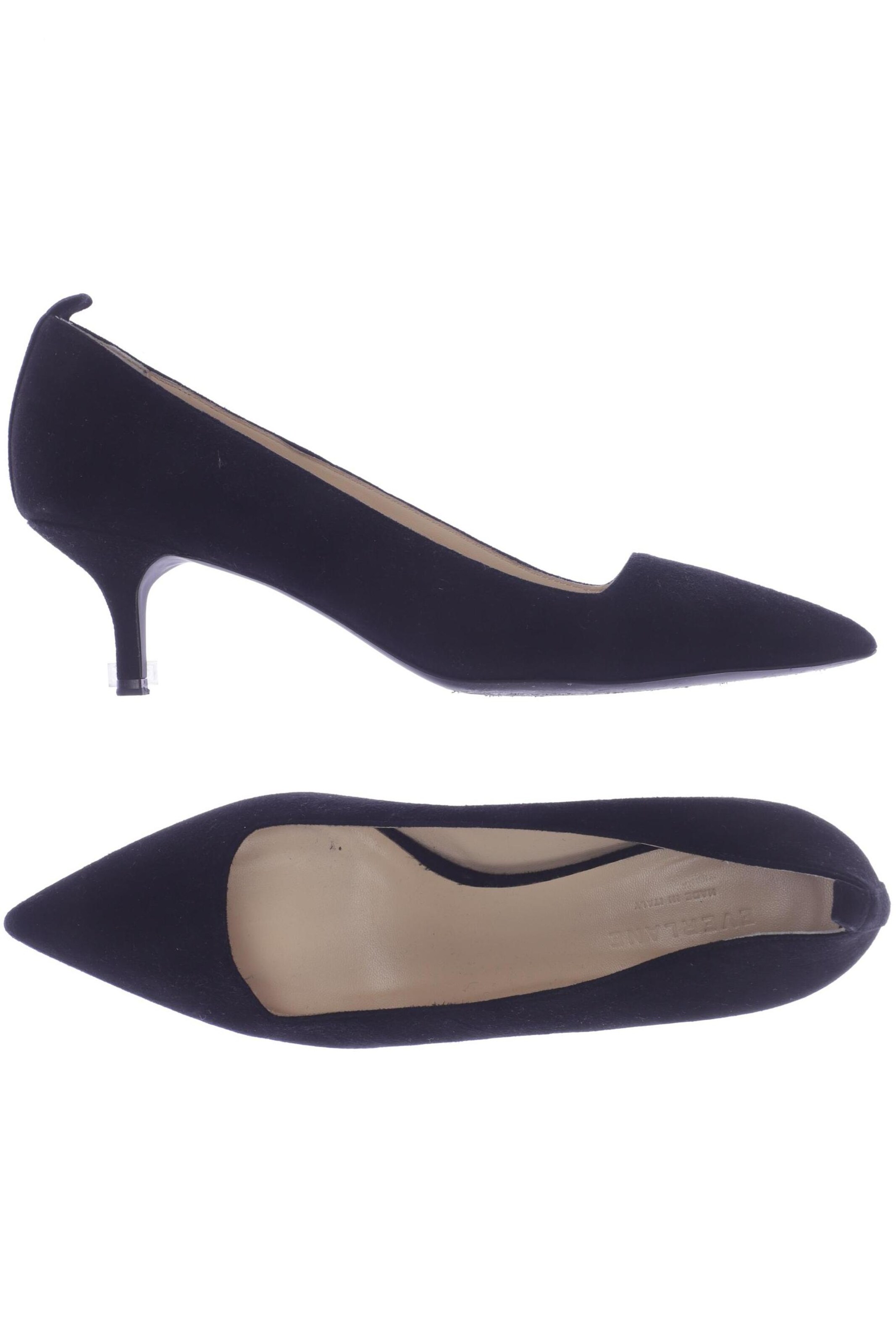 Everlane Pumps 40,5 in Schwarz: Vorderseite