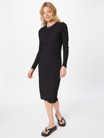 Robe 'Oasis' modström en noir : devant