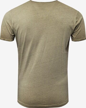 Rusty Neal T-Shirt in Grün