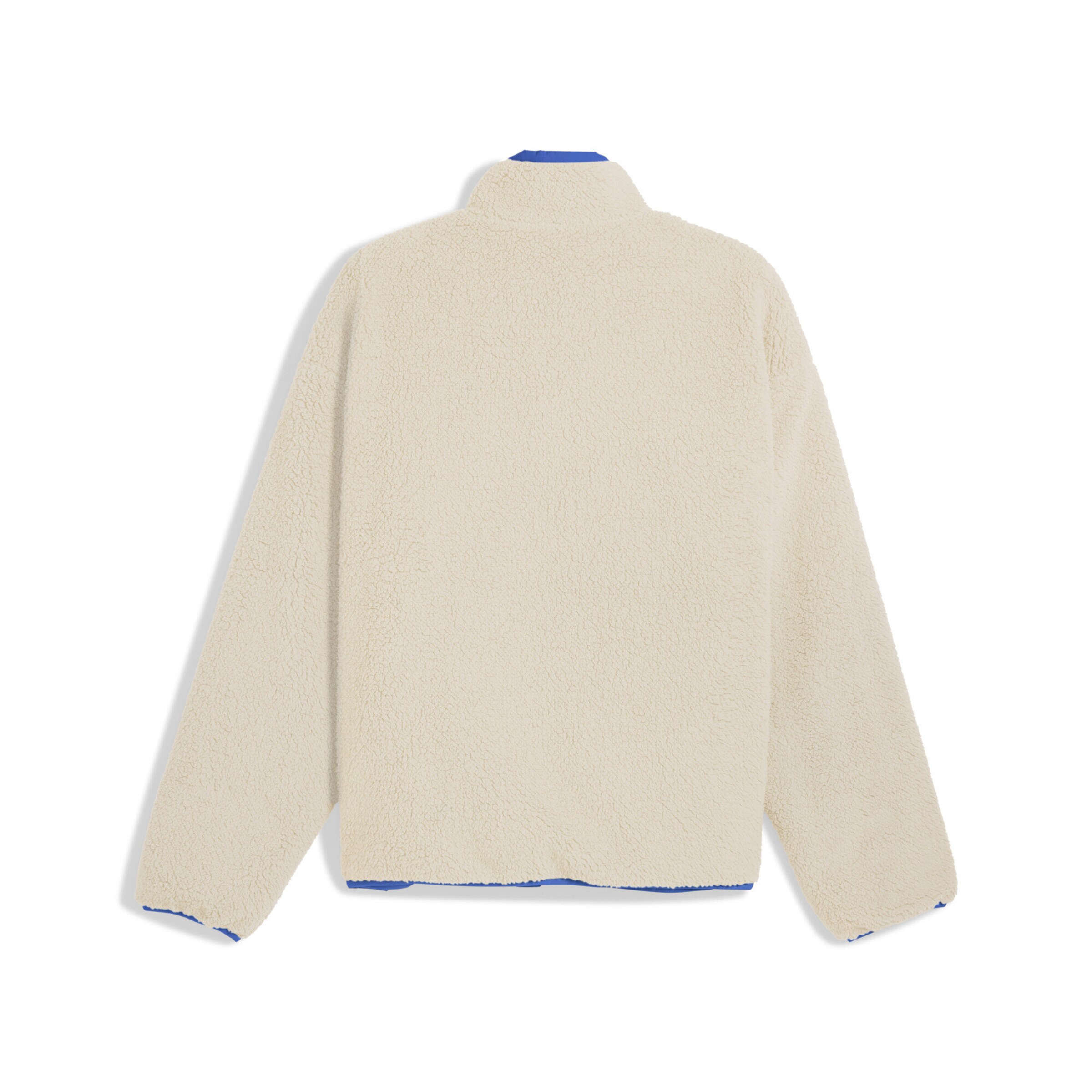 PUMA Athletic fleece jacket in White