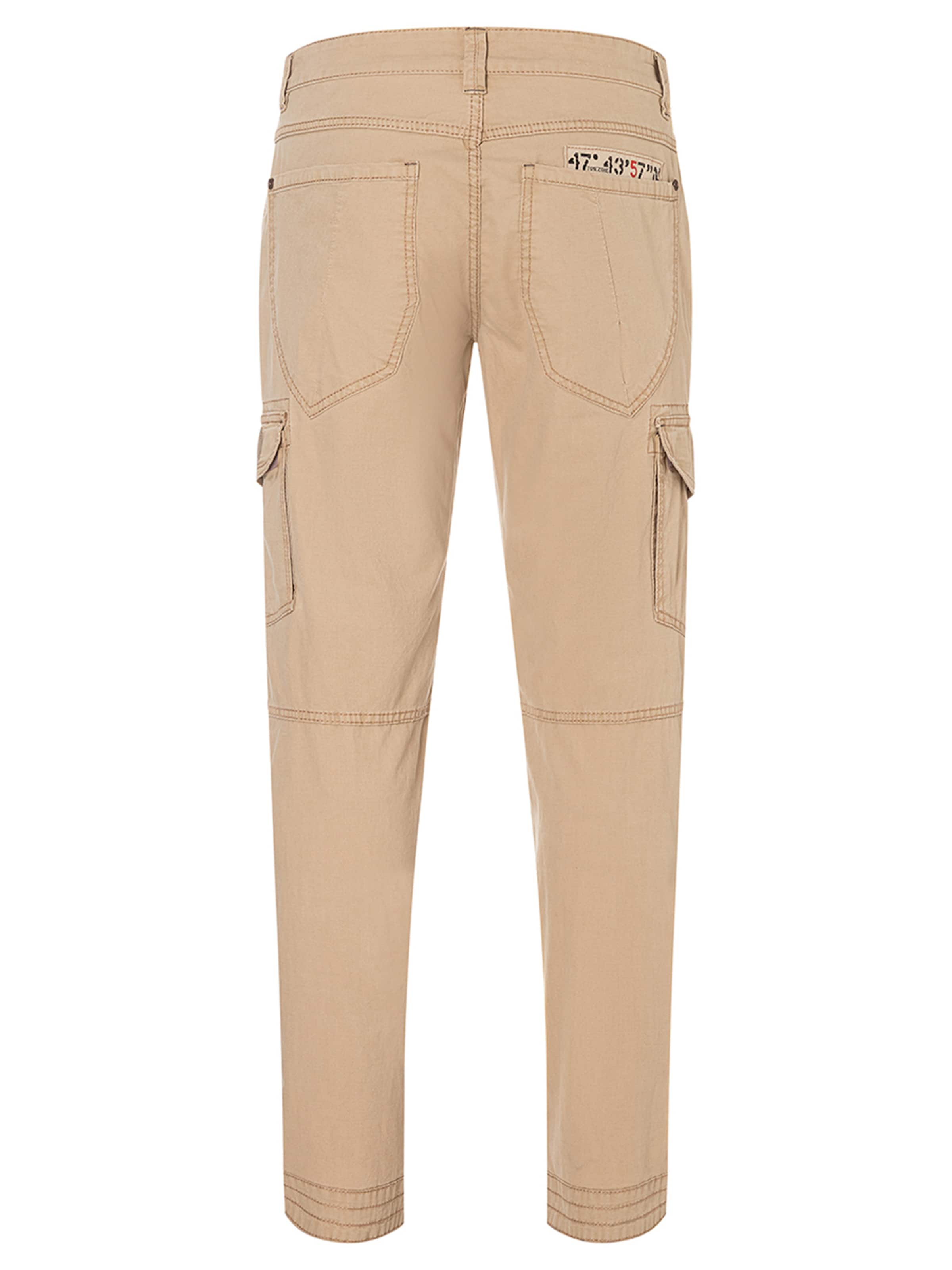 TIMEZONE Regular Stretchjeans 'Roger TZ' in Beige