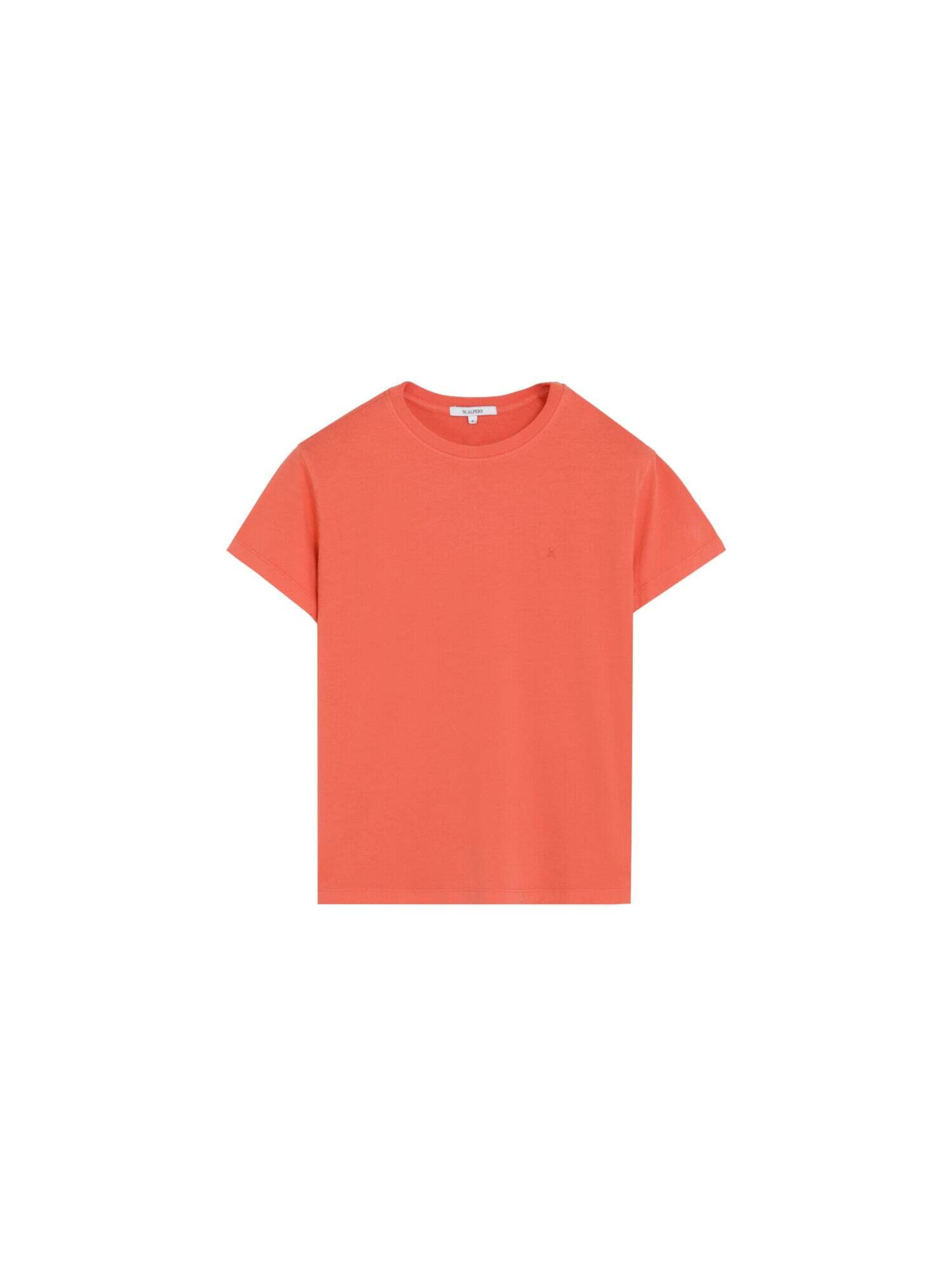 Scalpers T-Shirt in Pink: Vorderseite