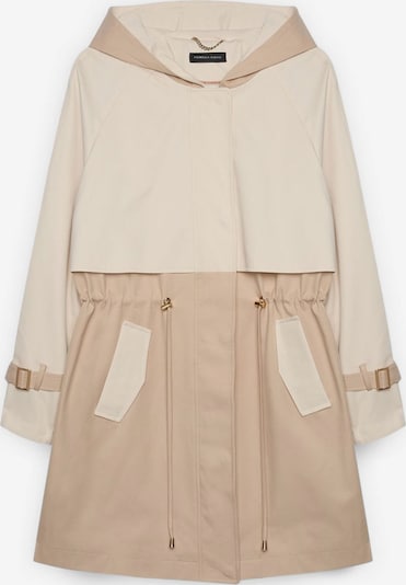 Fiorella Rubino Winter Coat in XXL in Beige, Item view