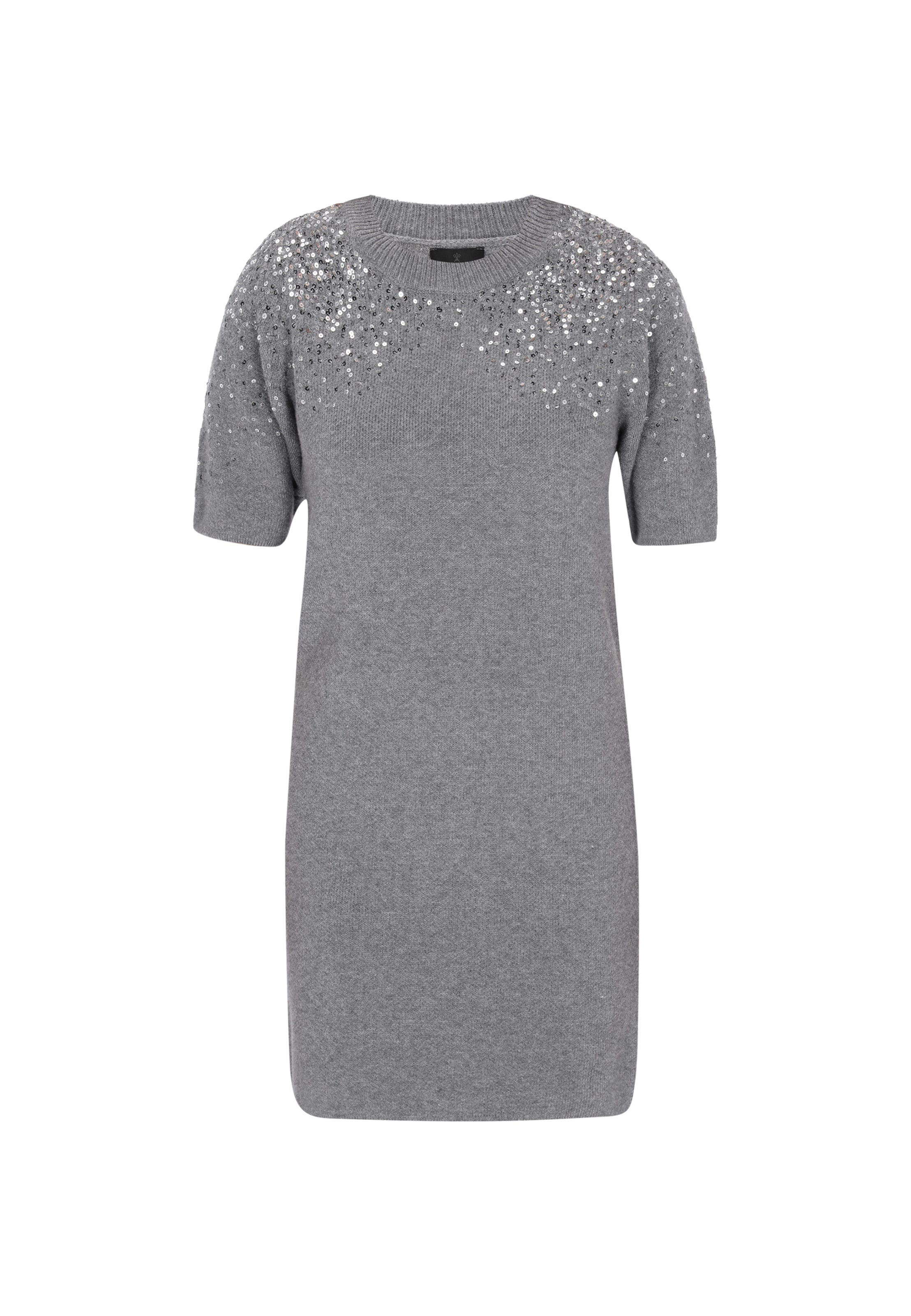 DreiMaster Klassik - Vestido en gris: frente